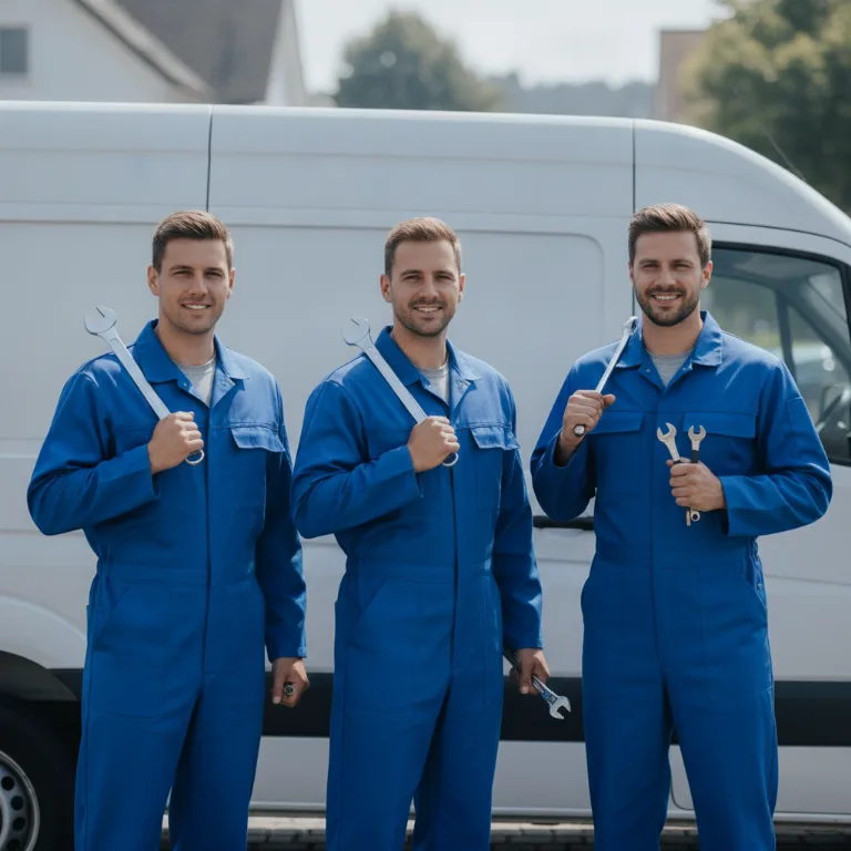 Kühlerreparatur Team in Margareten